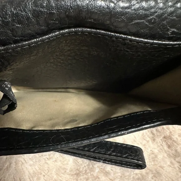 Calvin Klein Black Wallet with Gold Accent - Picture 10 of 11